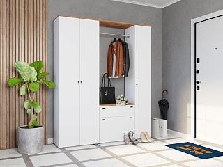 Прихожая Квели - 6 Белый