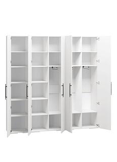 Шкаф распашной Мори-Хелена - 12 Белый