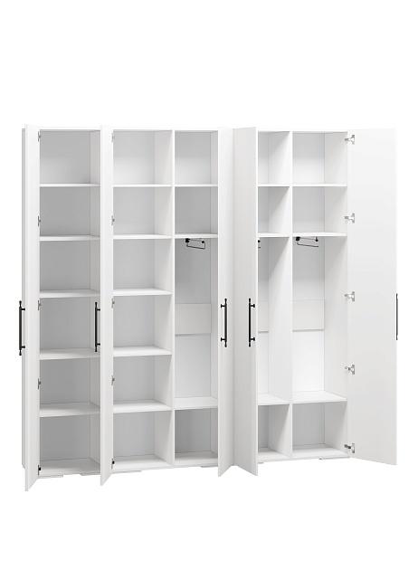 Шкаф распашной Мори-Хелена - 12 Белый