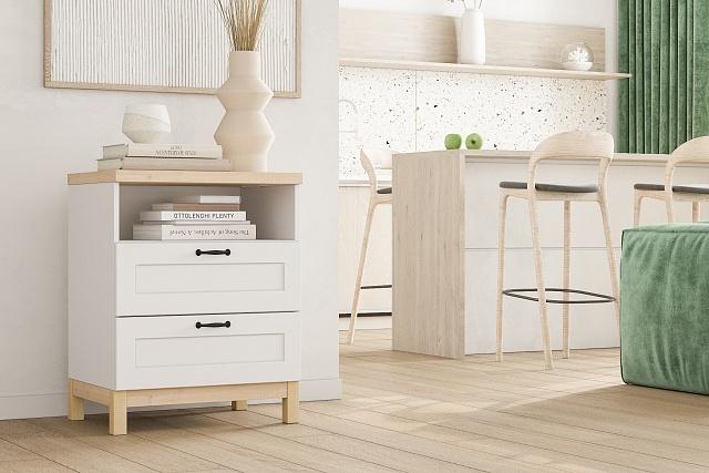 Тумба прикроватная Техас - 2 МДФ