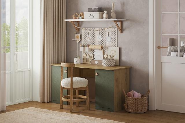 Письменный стол Скарабей - 4 МДФ Пантано