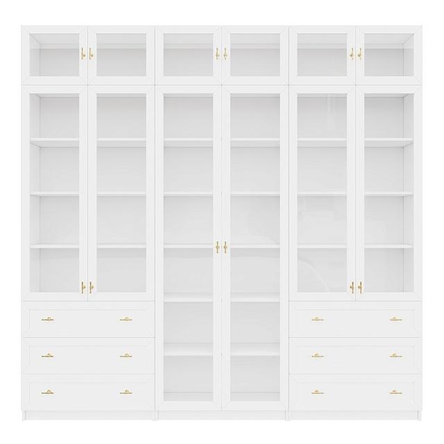 Библиотека Билли Хелена - 54 Белый / Золото