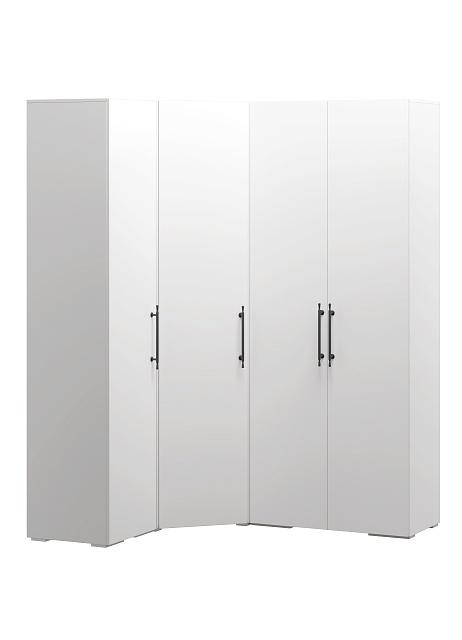 Шкаф угловой Мори-Хелена - 11 Белый