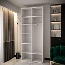 Шкаф распашной Нейс - 1 Белый