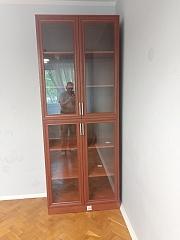 Книжный шкаф Библиограф - 2 №2 Орех Экко