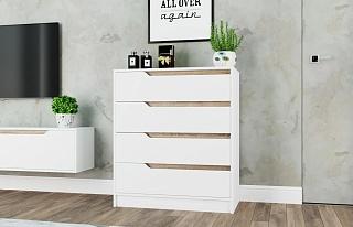 Комод Бонди - 2 Белый