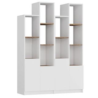 Стеллаж Оренсе - 3 Белый