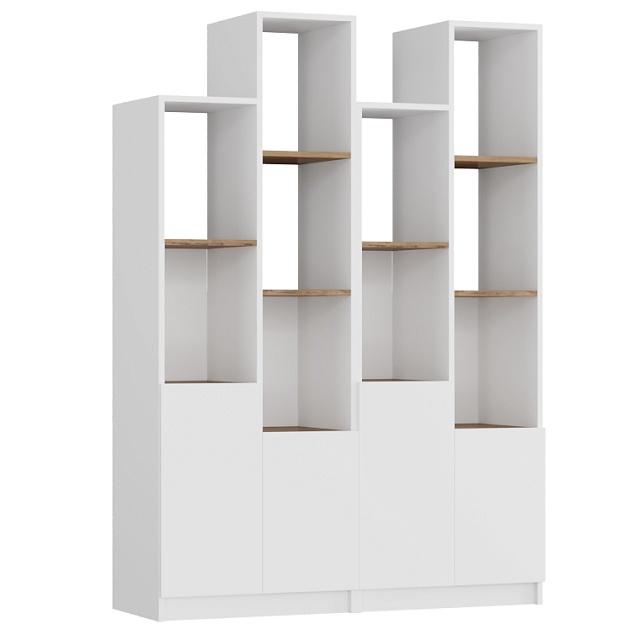 Стеллаж Оренсе - 3 Белый