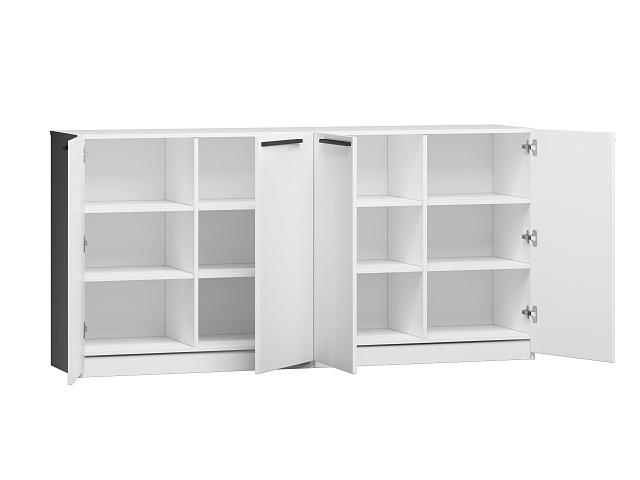 Тумба Лорена Пакс - 3 Белый