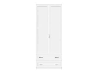 Шкаф распашной Стелла - 15 Белый