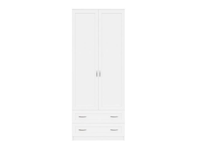 Шкаф распашной Стелла - 15 Белый