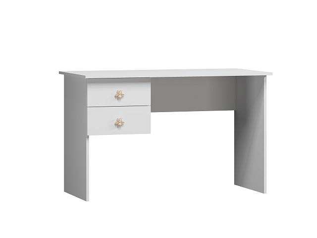 Письменный стол Скарабей - 1 МДФ Белый