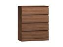 Комод Мальм - 16 Орех Экко