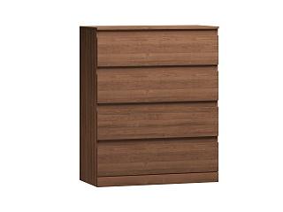 Комод Мальм - 16 Орех Экко