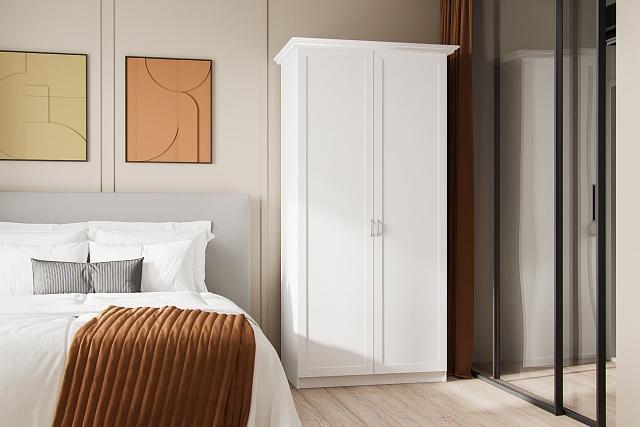 Шкаф распашной Стайл Классик - 2