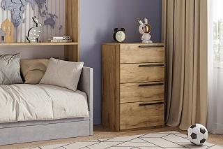 Комод Лорена Пакс - 2 Дуб Золотистый