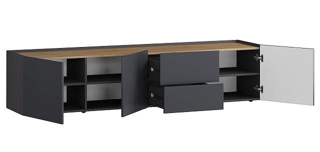 Тумба под ТВ Сия-2 Графит