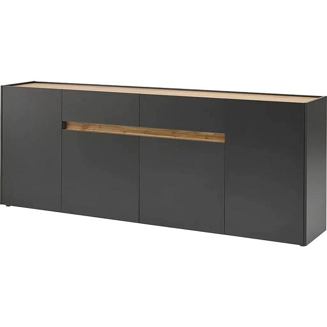 Комод Анси-3 Антрацит