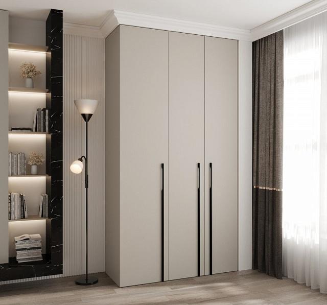 Шкаф распашной Комо - 3 Кашемир