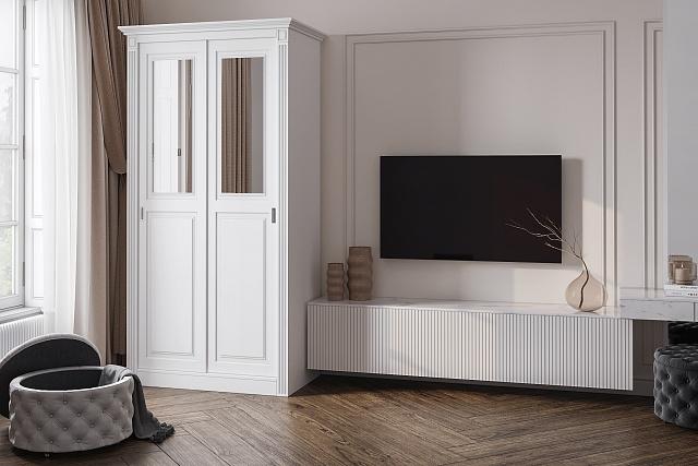 Шкаф-купе Классика - 14 МДФ