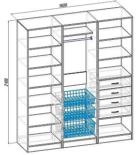 Гардеробная Alexa - 13