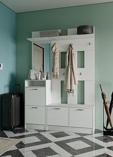 Прихожая Ольга - 3 Белый