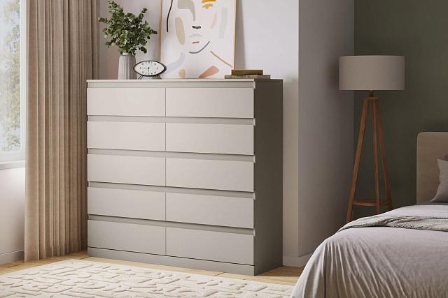 Комод Мальм - 20 Кашемир