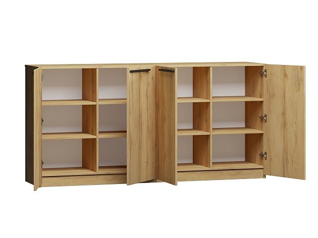 Тумба Лорена Пакс - 3 Дуб Золотистый