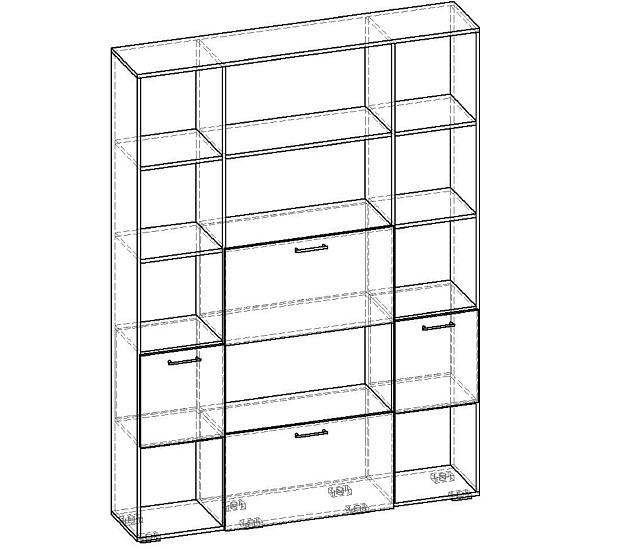 Стеллаж Бриз - 6.01