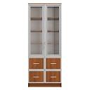 Книжный шкаф Альма - 10 Орех Экко