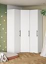 Шкаф угловой Мори-Хелена - 10 Белый