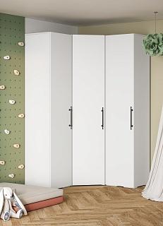 Шкаф угловой Мори-Хелена - 10 Белый