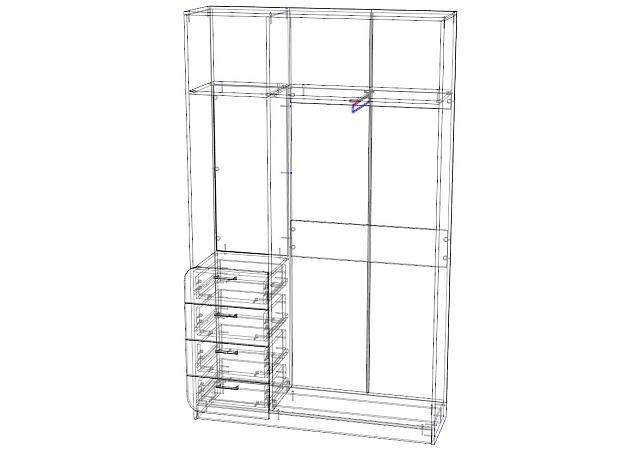 Прихожая Модерн - 7