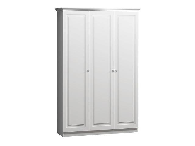 Шкаф распашной Миссури Классик - 3 Белый