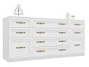 Комод Карлос - 060 Белый