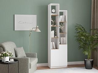 Стеллаж Оренсе - 2 Белый