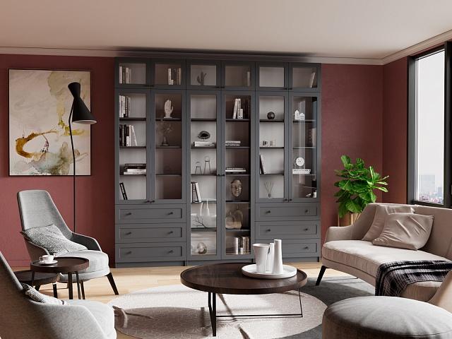 Библиотека Билли Стольмин 54 Графит