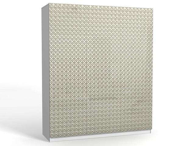 Шкаф распашной Сенатор 3D - 3 МДФ