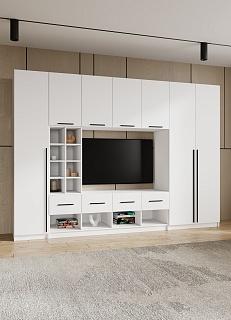 Стенка Лорена Пакс - 22 Белый