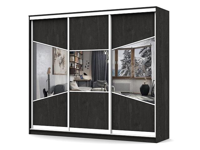 Шкаф-купе Геометрия - 9