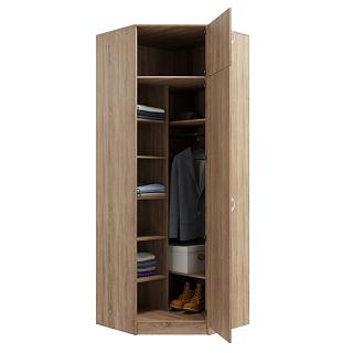 Шкаф угловой Алиса - 11 Дуб Сонома