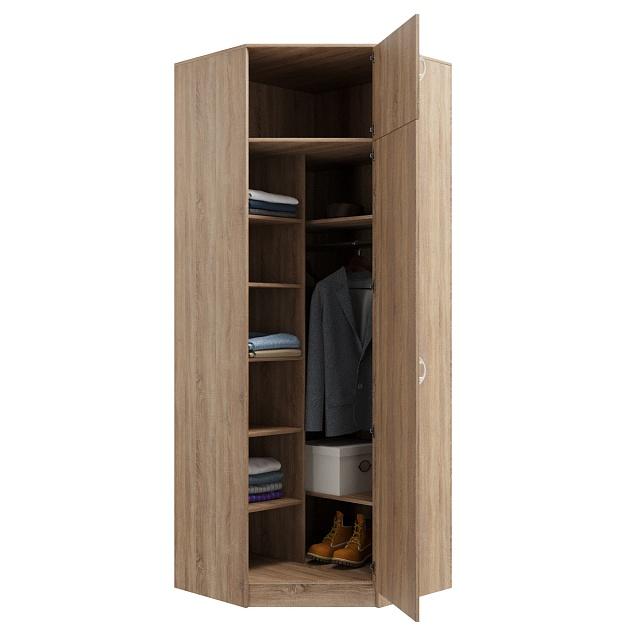 Шкаф угловой Алиса - 11 Дуб Сонома