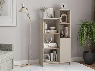 Стеллаж Оренсе - 6 Кашемир