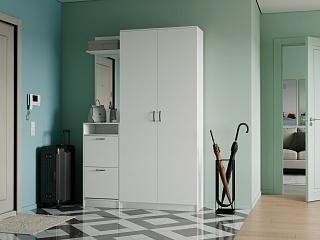 Прихожая Ольга - 5 Белый