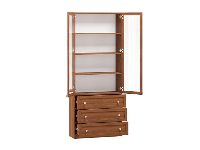 Стеллаж Билли Хит - 39 Орех Экко