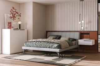 Спальня Лорена Пакс - 4 Белый