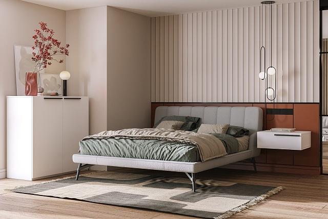 Спальня Лорена Пакс - 4 Белый