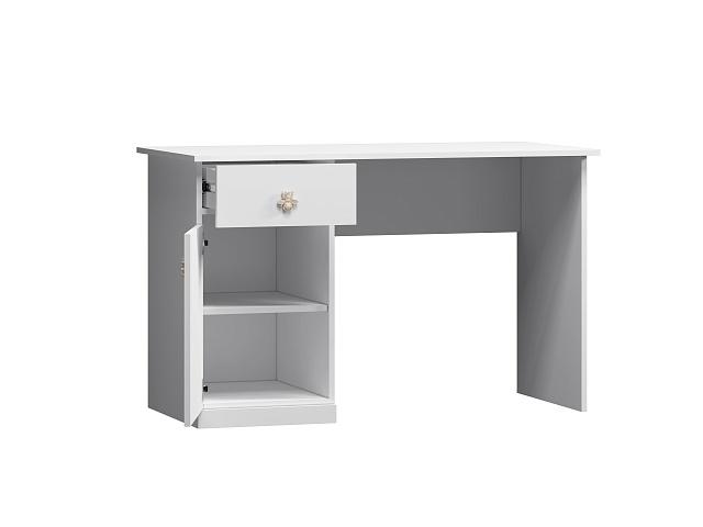 Письменный стол Скарабей - 5 МДФ Белый