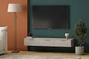 Тумба под ТВ Салерно NEW 3 Кашемир