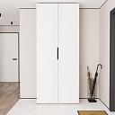 Шкаф распашной Астрис - 2 Белый